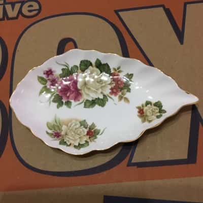 Vintage Shannon Rose Fine Bone China Butter or Sweets Dish