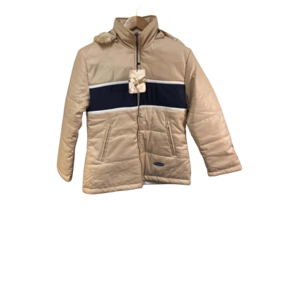 BNWT Columbia Unisex  Size XL Fleece Jacket Beige / Blue 