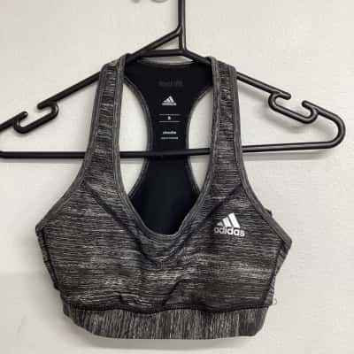Adidas Womens  Size S Climalite Crop Top VGUC