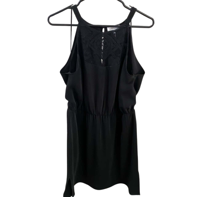 Table Eight Womens black milla dress  Size 18 