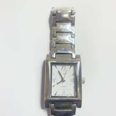  Women's Terner Quartz Watch Silver Tone
