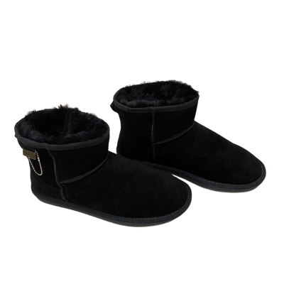 UGG Auzland Sheepskin - Classic Mini UGG Boot in Black
