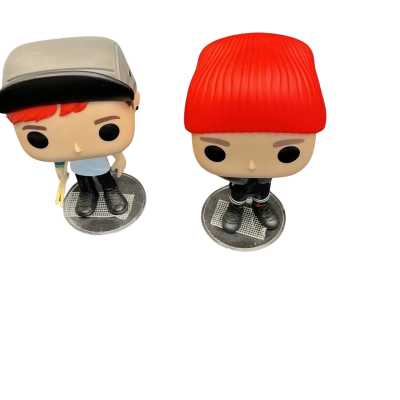 Funko pop Twenty one pilots Josh Dun and Tyler Joseph