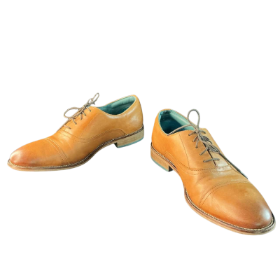 AQ by Aquila Mens Size 42 Brown Derby Shoes