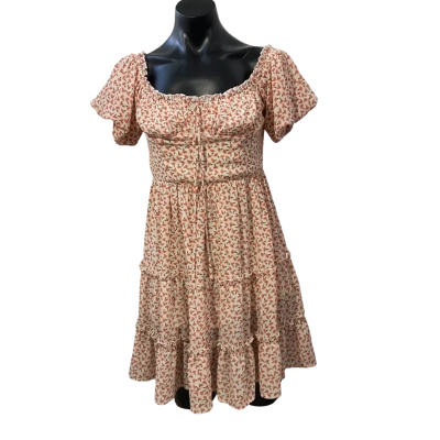 RUMOR  Babydoll Dress Floral 