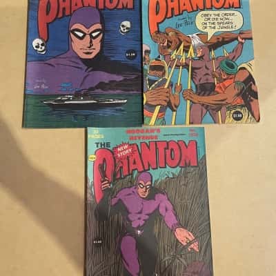 Bundle 5) 3 Classic The Phantom Comics