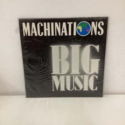 Machinations - Big Music Vinyl