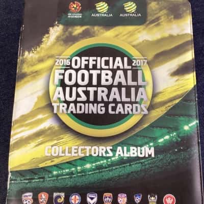 Official Football Australia Collectors Trading Cards in Album - A-League: 2016/17 Tap 'n' Play