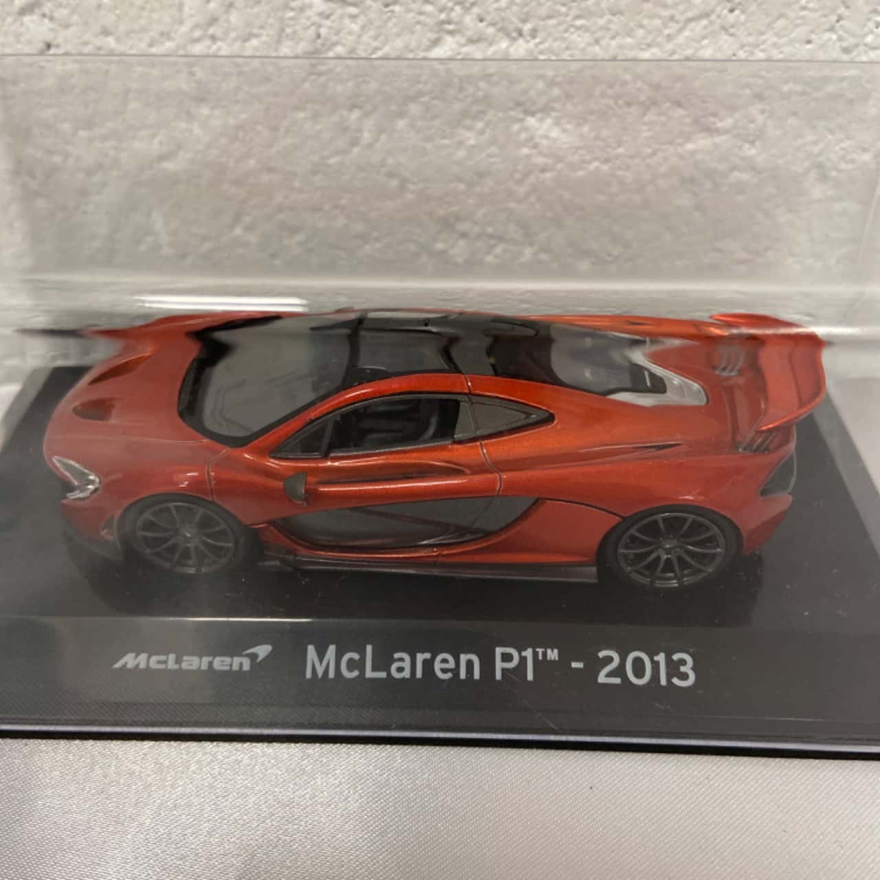 Pre Cut Ppf Mclaren P1 2013 main image 0
