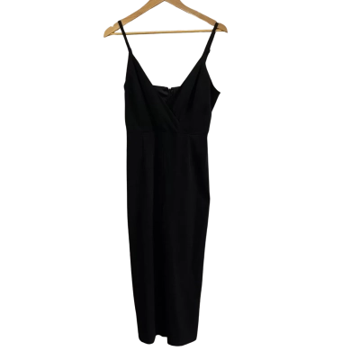 Kookai Womens  Size 38 Formal Jumpsuit Black 