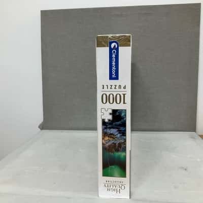 Clementoni 1000 piece puzzle Lofoten Islands