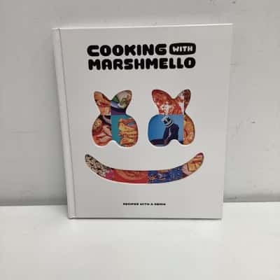 Cooking with Marshmello book