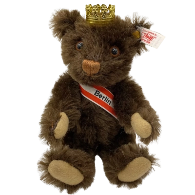Steiff teddy bear - limited edition 