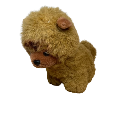 Vintage AM Radio Plush 1980s Radio Shack, Retro Plush Dog Radio 1980s