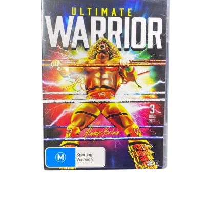 Ultimate Warrior Always Believe 