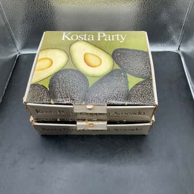 Kosta Party Avocado Dishes