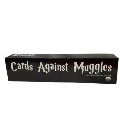 Cards Against Muggles (Harry Potter Version of cards against humanity) Ages 17+