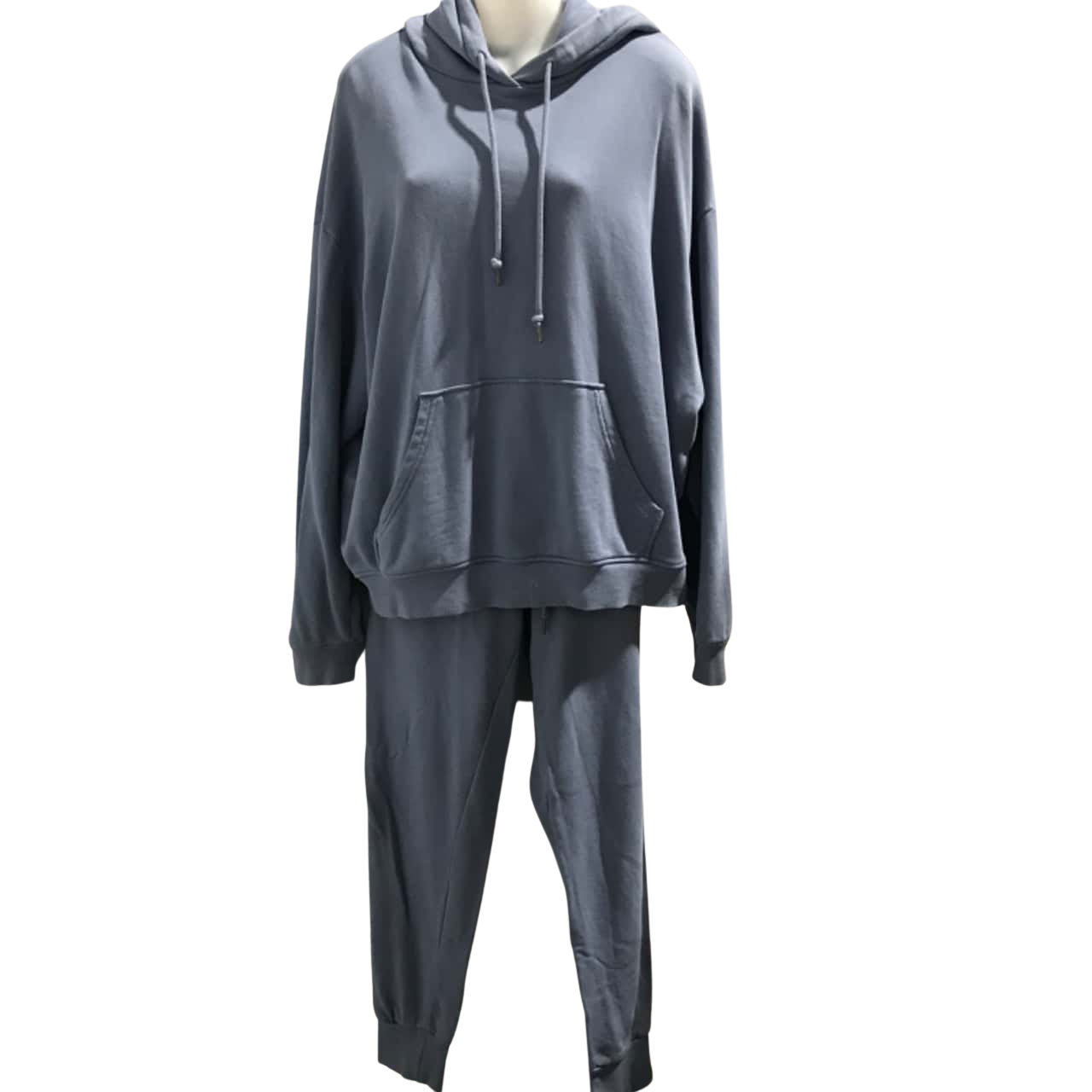 Bonds. Unisex. Size L. Bluey grey Tracksuit (2 piece). Pants look