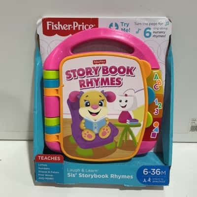 FisherPrice Storybook Rhymes