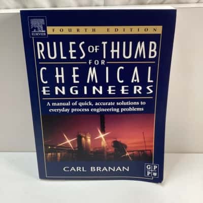 Rules Of Thumb For Chemical Engineers