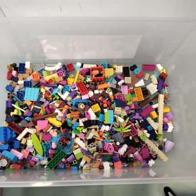 BULK LOT LEGO Bricks & Pieces - Mixed Lot