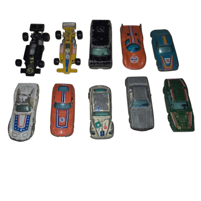 Yatming Diecast vehicles x10