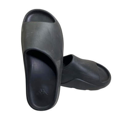 Kappa Mens Slides Sandals Black