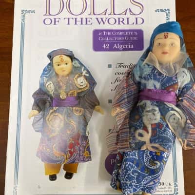 Dolls of the world #42 Algeria 