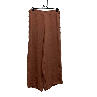 Rockmans Womens  Size 16 Wide Leg Pants Brown 