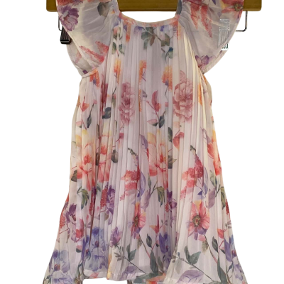 Origami Girls Dress Size 1 Floral / Pink  
