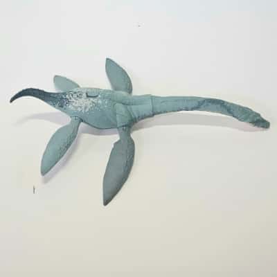 Jurassic World Dino Trackers Gigantic Trackers Elasmosaurus Dinosaur. (Missing Harness).