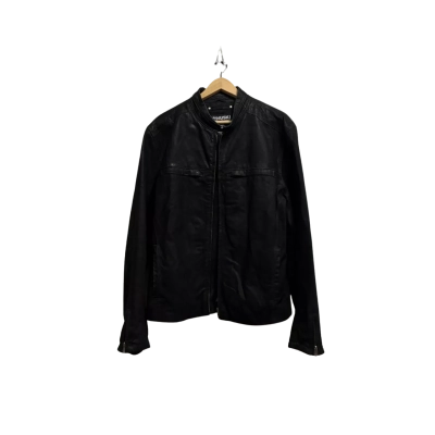 Huski Men’ s  Size L Black Bike Jacket