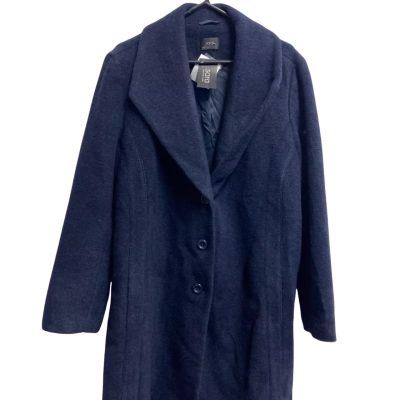 Sara Womens Winter Coat  Size 22  Black  