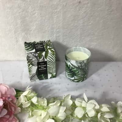 Typo Coconut Lime Scented Printed Jar Candle (boxed)