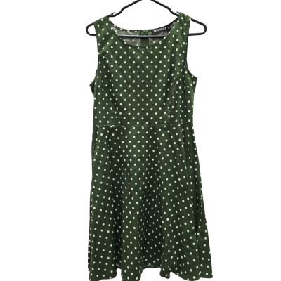 Dangerfield Womens  Size 12 Green / White 