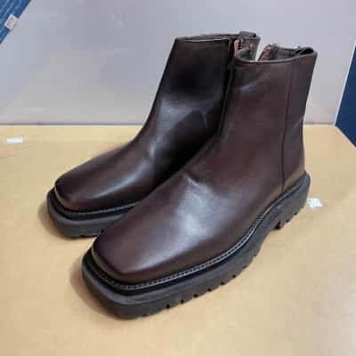 Asos Design Womens Size 8 Boots Brown 