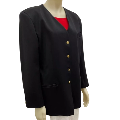 Sportscraft Womens  Size 16 Blazer Blue 