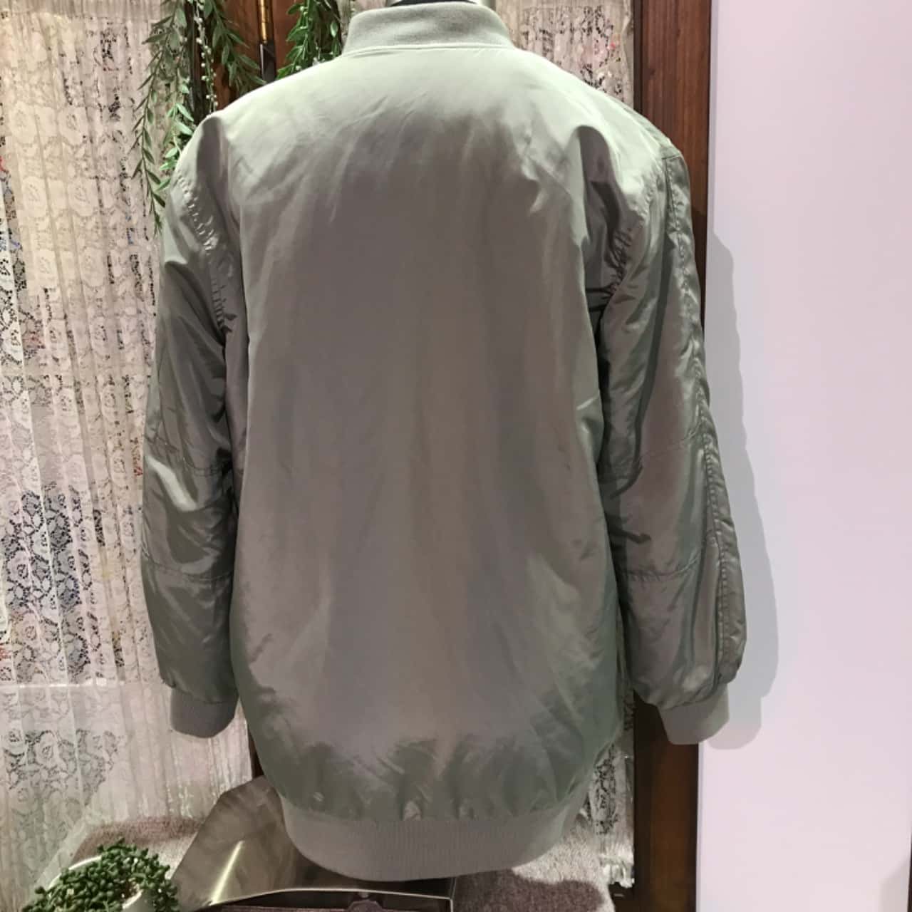 Sportsgirl Womens Size 10 Bomber Jacket in Khaki