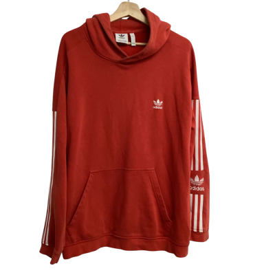 Adidas Mens  Size XL Hoodie Faded and some marks 