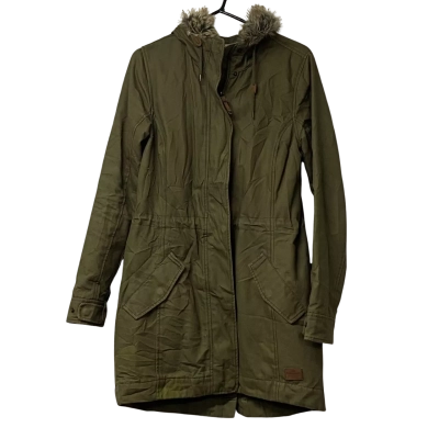 Kathmandu Size 12 Winter Coat Green 