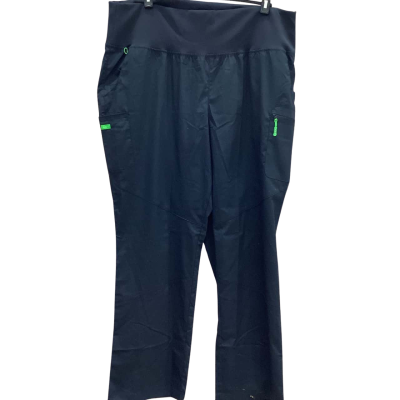 NNT Womens Size 3XL Next Gen Antibacterial Curie Scrub Pants