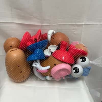 Bag of Mixed Mr Potato Head Figures & Accessories