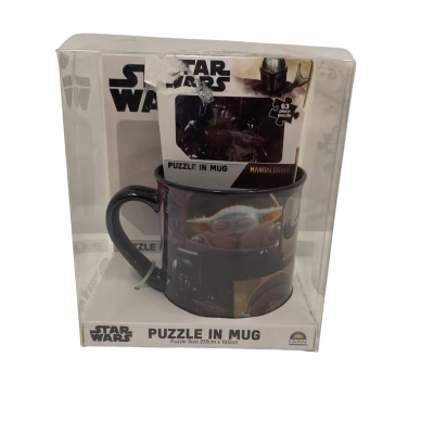 Star Wars: The Mandalorian 63pce Puzzle in Mug