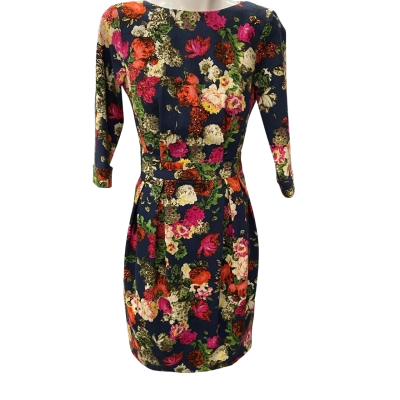 Green World Womens  Size S Mini Dress Multicoloured 