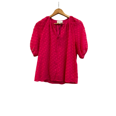 TWO T’S Womens  Size 8 Pink top