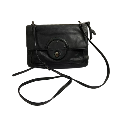 Mimco Womens Cross Body Bag Black  