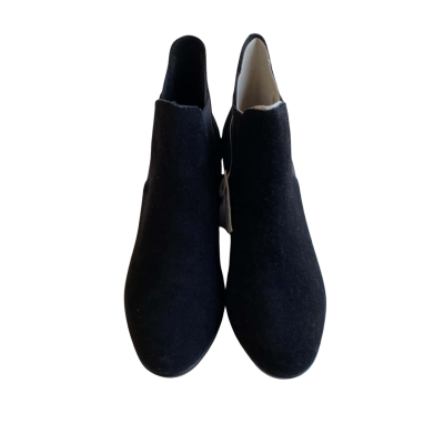 Crocs Size 3 Boots Black BNWT