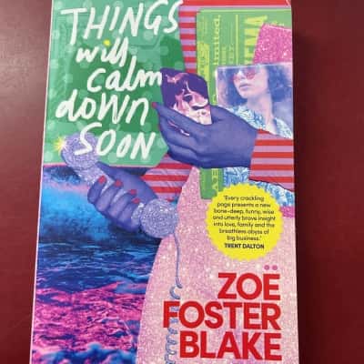 Things will calm down soon, Zoe Foster Blake
