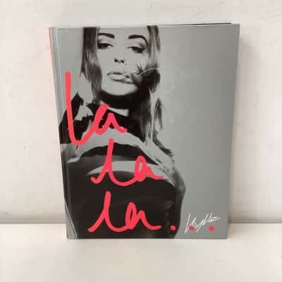 Kylie: La La La hardcover book