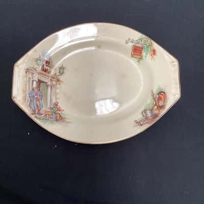 Vintage J and G Meakin small serving plate 